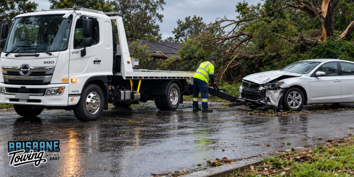 Storm Damaged Car In Brisbane And It Won't Move | Here Is What To Do Next